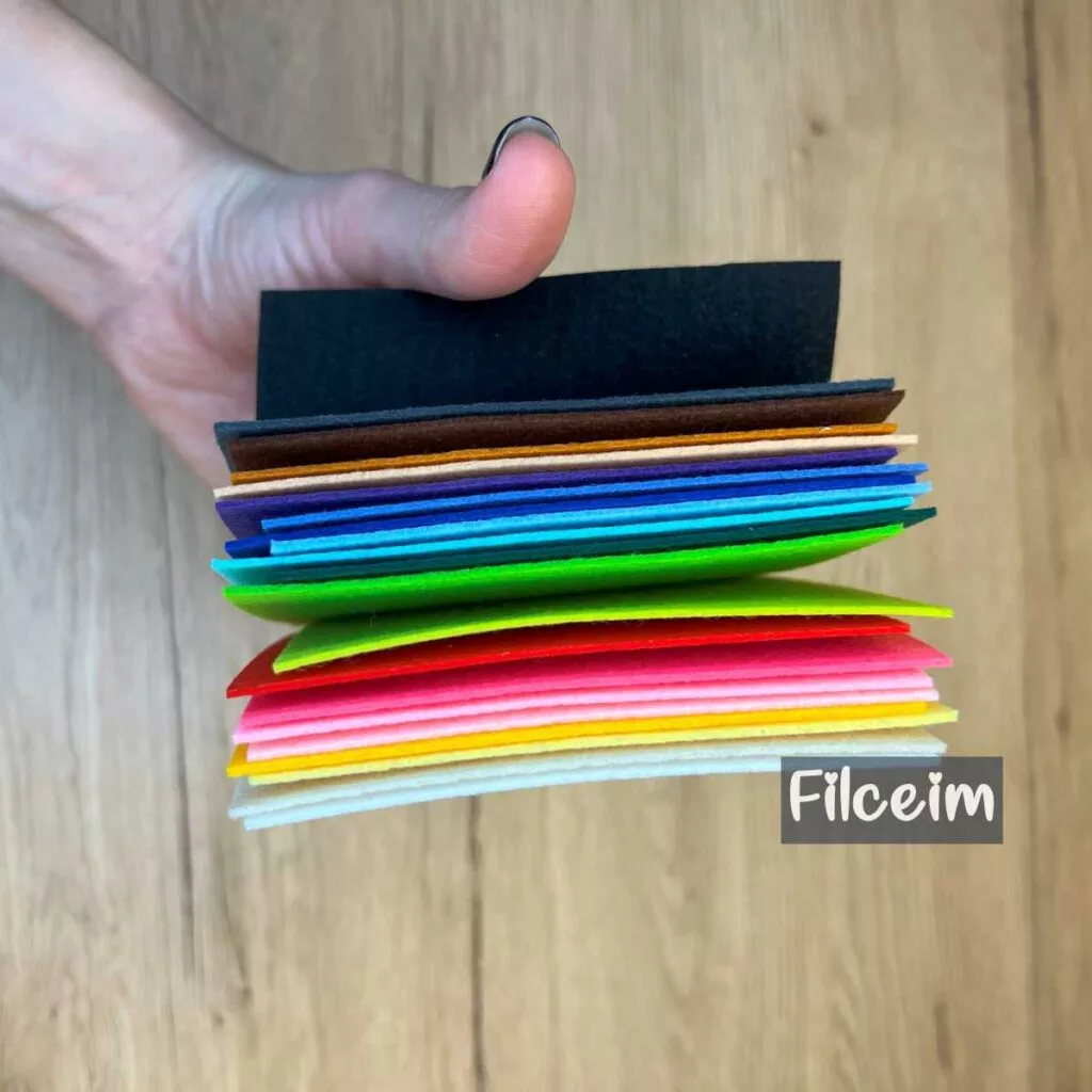 koreai filc, filc anyag