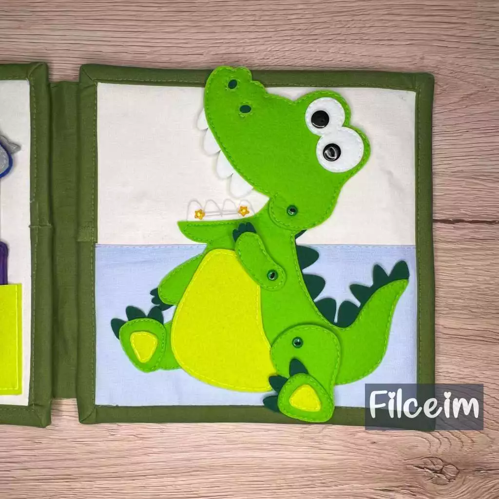 Dr. Fog csendeskönyv a páciens