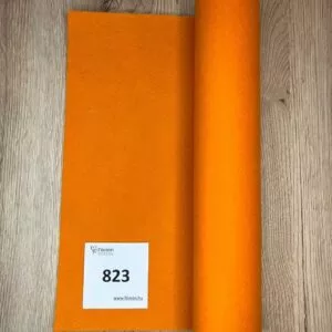 filclap 823 narancssárga koreai kemény filc