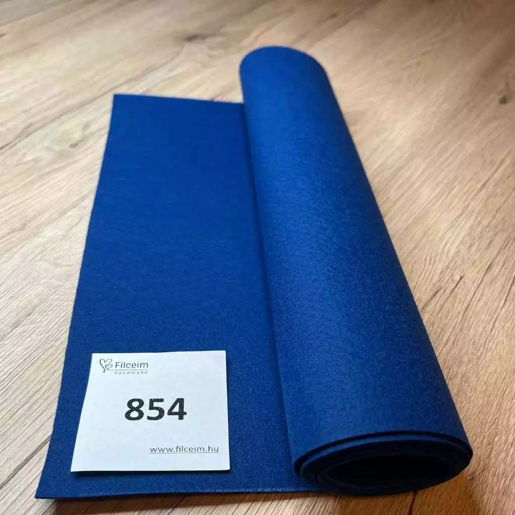 filclap 854 közép kék koreai kemény filc