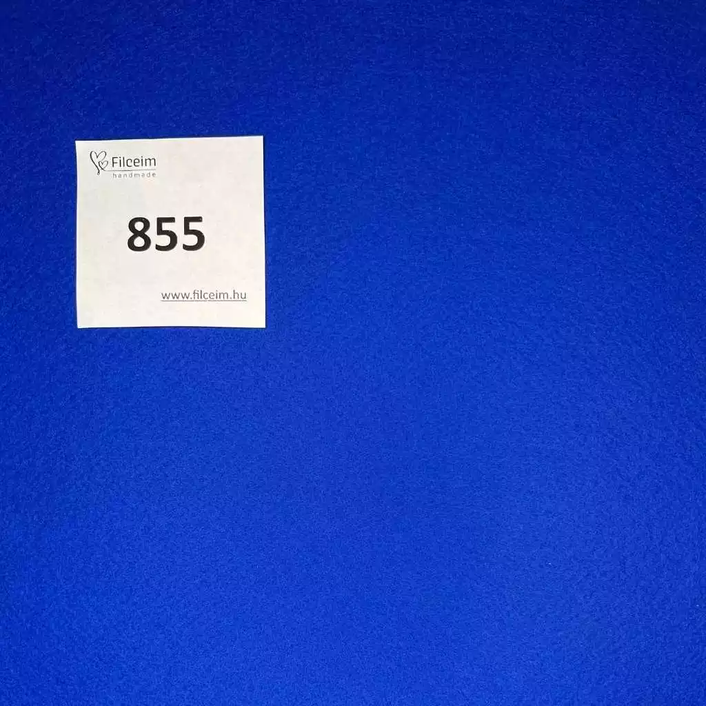 filclap 855 királykék koreai kemény filc