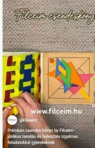 Videó a csendeskönyv feladatairól és használatáról 