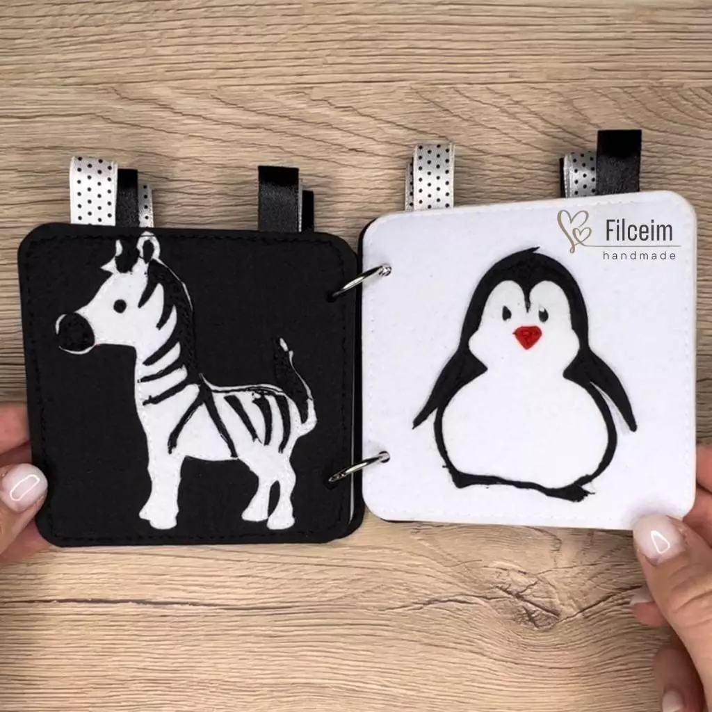 zebra pingvin