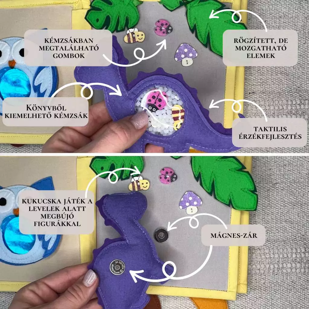 funkcionalitás a baba első oktatókönyvében