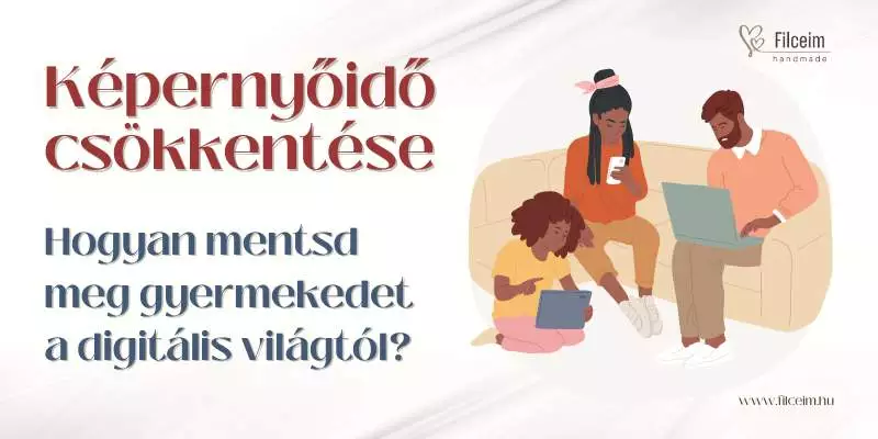 képernyőidő csökkentése