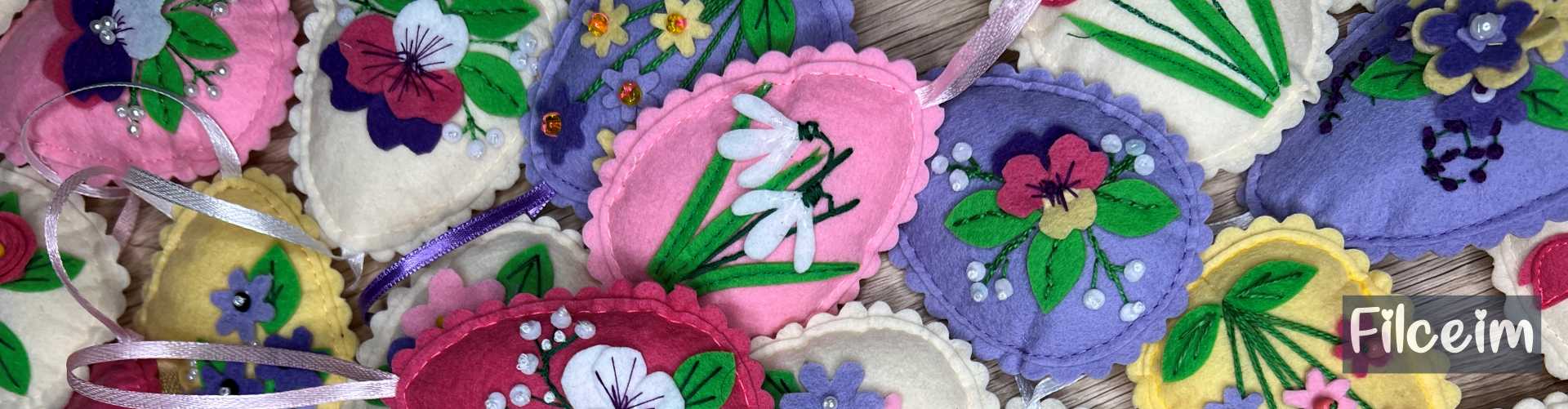 a Filceim márka születése -húsvéti tojások