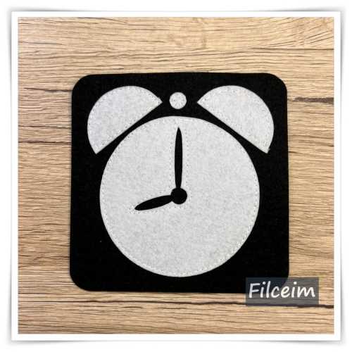 íves mintás kontrasztos kártya