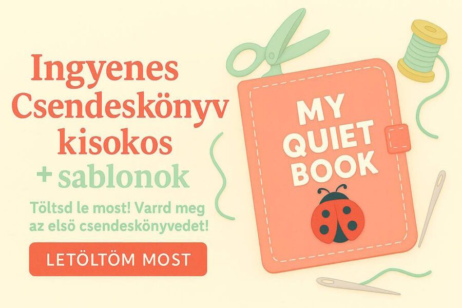 E-book- Csendeskönyv kisokos