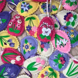 Húsvéti dekorációk