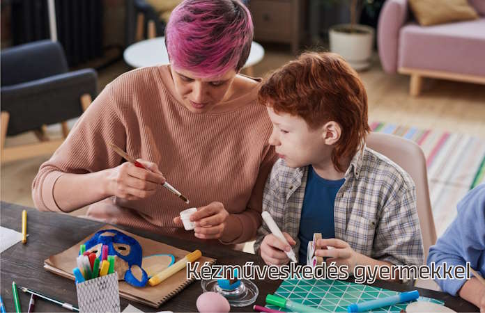 kézműveskedés