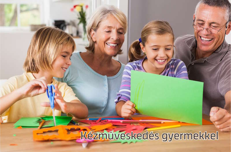 kézműveskedés gyerekkel ,,,