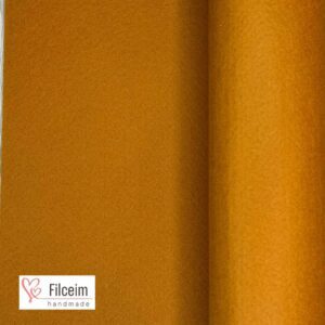 filclap 817 réz színű koreai kemény filc