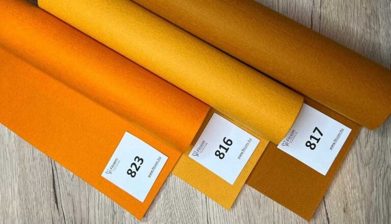 filctekercs koreai Shinwon filc, kemény filcek