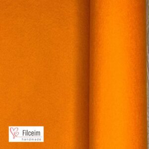 filclap 823 narancssárga koreai kemény filc