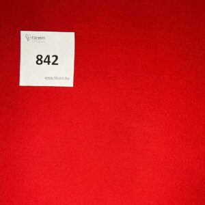 filclap 842 bordó koreai kemény filc