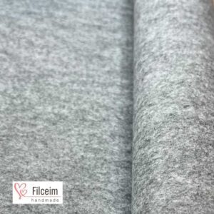 filclap 892 melírozott szürkés koreai kemény filc