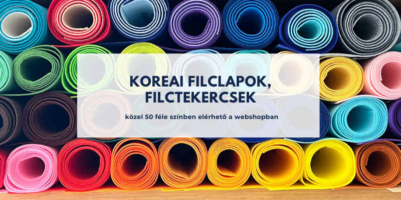 koreai filctekercsek