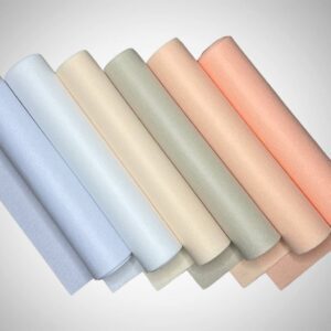 fehér és világos árnyalatok koreai filc anyag