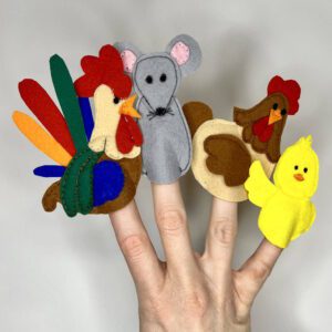 Ujjbáb készlet - csináld magad