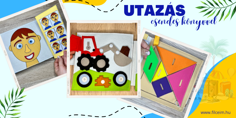 csendes könyv utazáshoz