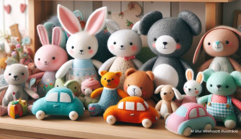 kézműves játékok