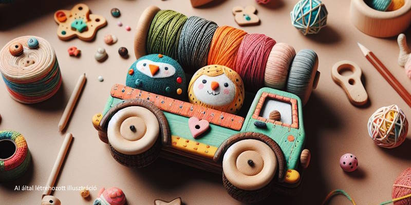 kézműves játékok