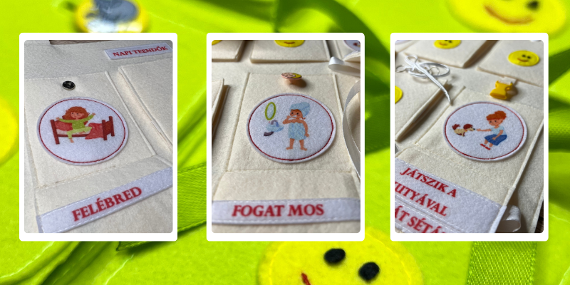 napirendi táblák részlet, záródások gyakorlási lehetőséggel