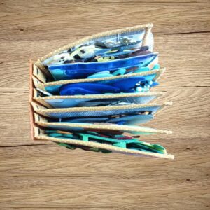 Kész Bibliai történetek könyv felülről