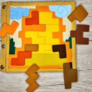 Bábel tornya bibliai történetek csendeskönyv oldal