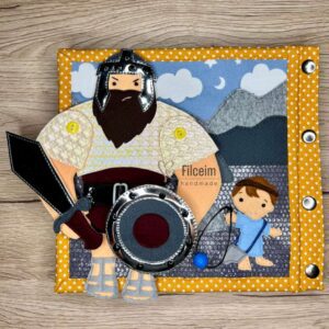 bibliai történetek csendeskönyv oldal