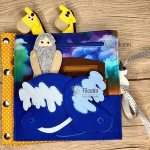 bibliai történetek csendeskönyv oldal