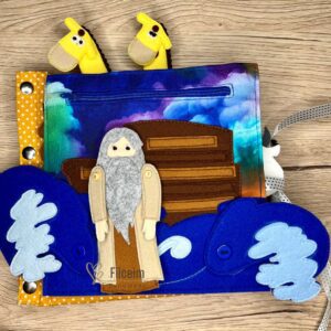 bibliai történetek csendeskönyv oldal