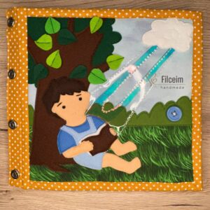 Bibliai csendeskönyv borítója