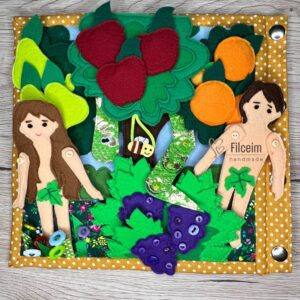 Édenkert Bibliai csendeskönyv oldal