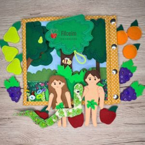 Édenkert Bibliai csendeskönyv oldal