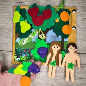 Édenkert Bibliai csendeskönyv oldal