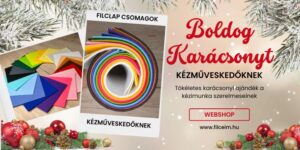 Tökéletes karácsonyi ajándék a kézimunka szerelmeseinek
