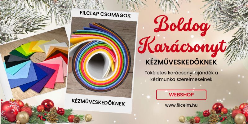 Tökéletes karácsonyi ajándék a kézimunka szerelmeseinek