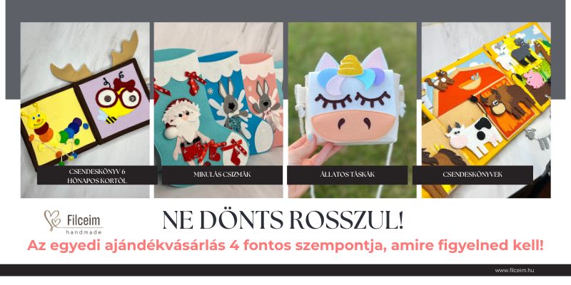 egyedi ajándékok