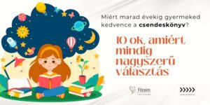 10 ok amiért nagyszerű választás a csendeskönyv gyerekeknek