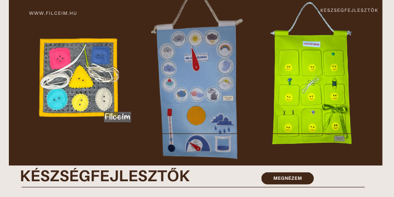 készségfejlesztők