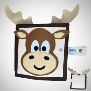 tapintható babakönyv