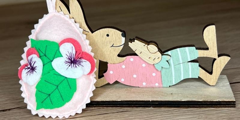 húsvéti dekoráció