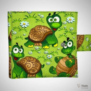 Készségfejlesztő csendes könyv