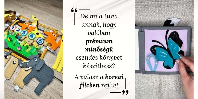 koreai filc csendeskönyv