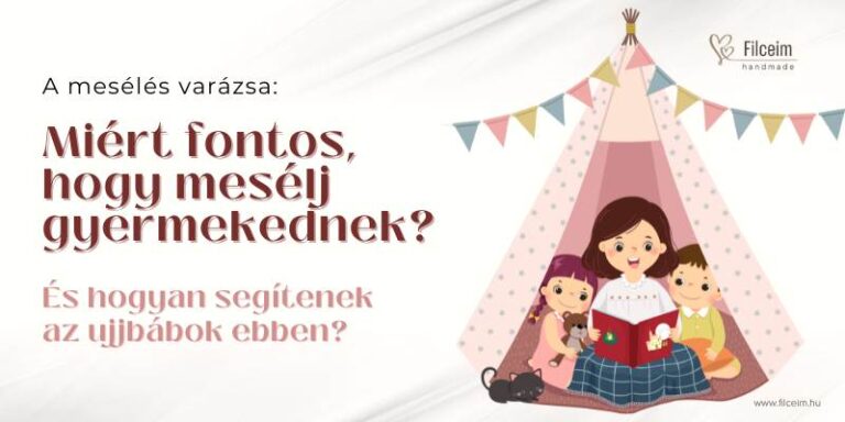 mesélés ujjbábokkal