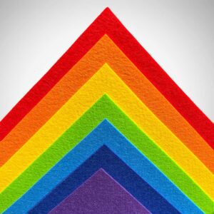 SZIVÁRVÁNY filclap csomag