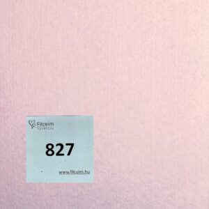 827 babarózsaszín filclap