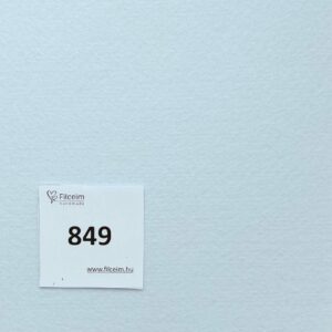 849 babakék filclap
