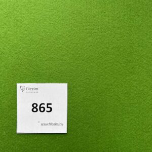 865 mohazöld filclap